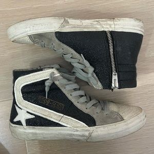 GOLDEN GOOSE HIGH TOPS